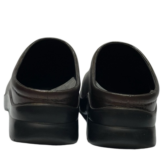 KLOGS Edge Footwear Chestnut Brown Clog SZ 7 - Picture 4 of 12